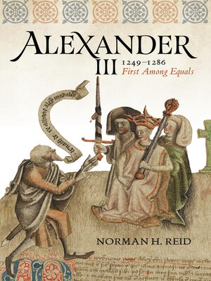 cover image of Alexander III, 1249-1286